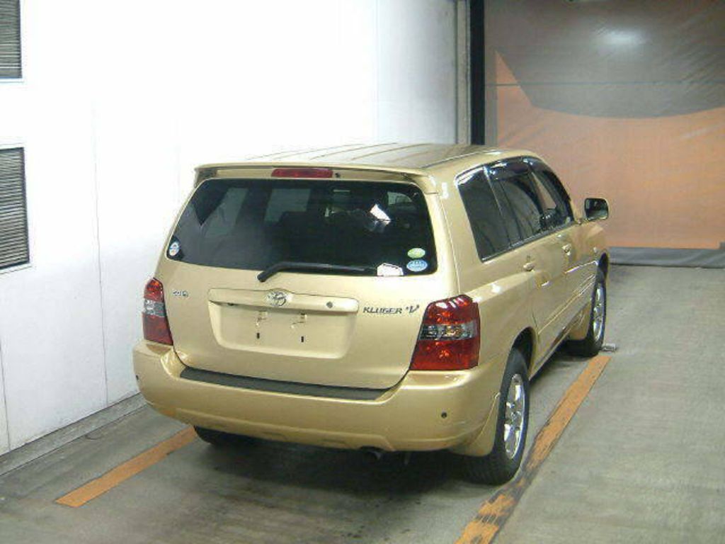 2005 Toyota Kluger V