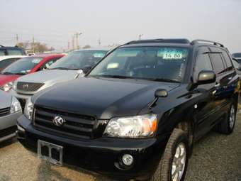 2005 Toyota Kluger V Pictures