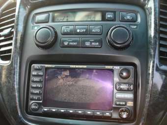 2005 Toyota Kluger V Pictures