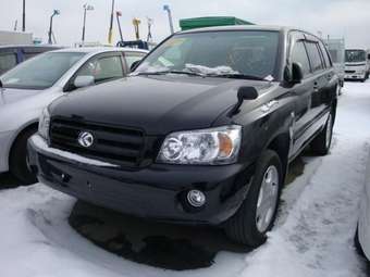 2005 Toyota Kluger V Pictures