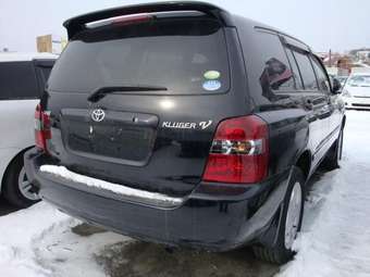 2005 Toyota Kluger V Pictures