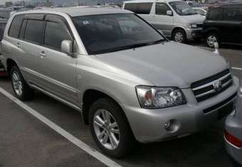 2005 Toyota Kluger V Pictures