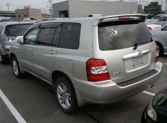 2005 Toyota Kluger V Pics