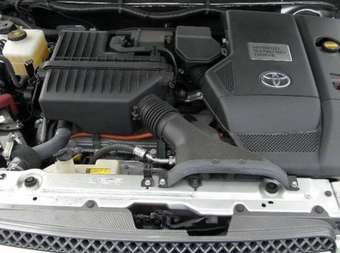 2005 Toyota Kluger V Pictures