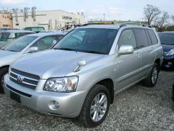 2005 Toyota Kluger V Pictures