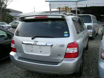 2005 Toyota Kluger V Pictures