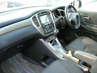 2005 Toyota Kluger V Photos