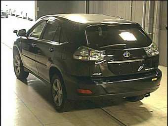 2005 Toyota Kluger V Images