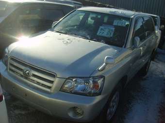 2005 Toyota Kluger V For Sale