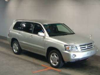 2005 Toyota Kluger V Pictures