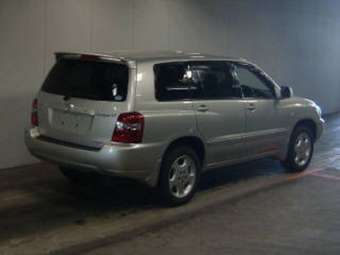 2005 Toyota Kluger V Pictures