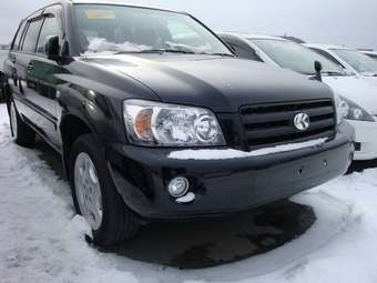 2005 Toyota Kluger V For Sale