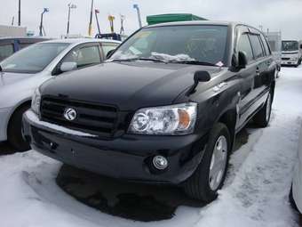 2005 Toyota Kluger V Images