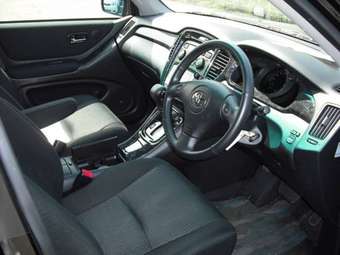 2005 Toyota Kluger V Images