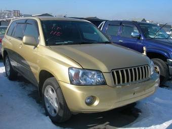 2005 Toyota Kluger V Pictures