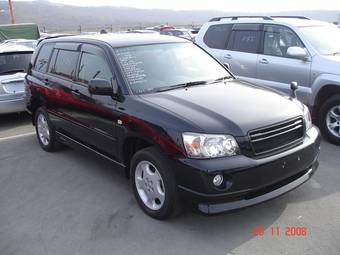 2005 Toyota Kluger V Photos