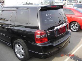 2005 Toyota Kluger V For Sale