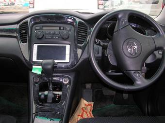 2005 Toyota Kluger V Pictures