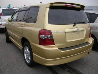 2005 Toyota Kluger V Photos