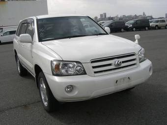 2005 Toyota Kluger V Pictures