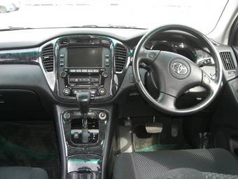 2005 Toyota Kluger V Photos