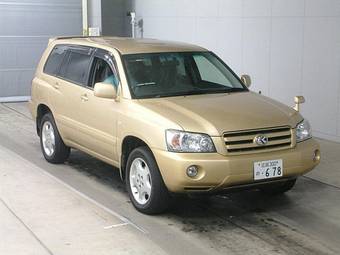 2005 Toyota Kluger V Pics