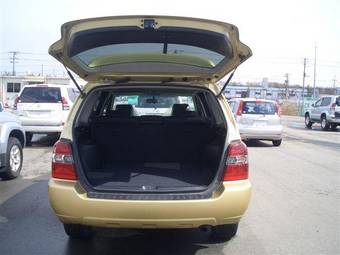 2005 Toyota Kluger V Pictures