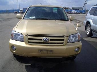 2005 Toyota Kluger V Photos