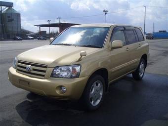 2005 Toyota Kluger V Pictures