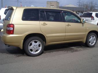 2005 Toyota Kluger V For Sale