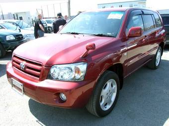 2005 Toyota Kluger V Pictures