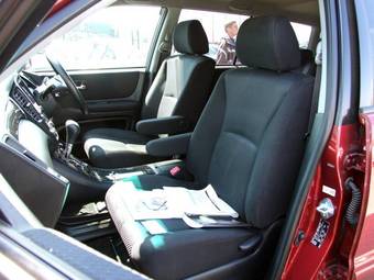 2005 Toyota Kluger V Pictures