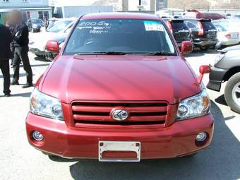 2005 Toyota Kluger V Photos