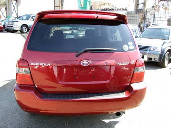 2005 Toyota Kluger V For Sale