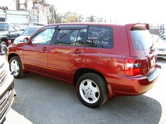 2005 Toyota Kluger V For Sale