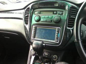 2005 Toyota Kluger V Pictures