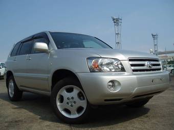 2005 Toyota Kluger V For Sale