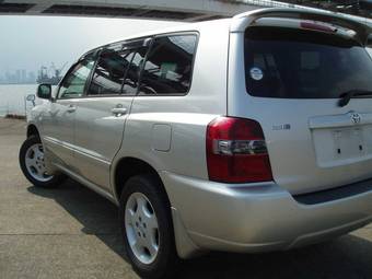 2005 Toyota Kluger V For Sale