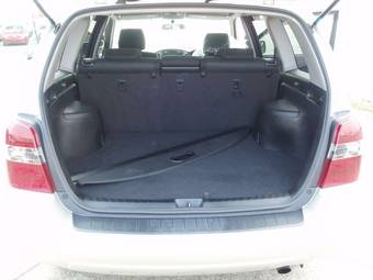 2005 Toyota Kluger V Pictures