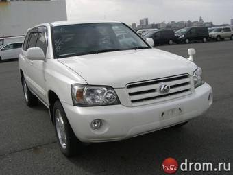 2005 Toyota Kluger V Photos