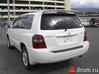 2005 Toyota Kluger V Photos