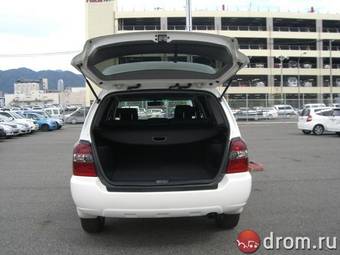 2005 Toyota Kluger V Pictures