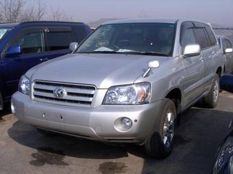 2005 Toyota Kluger V Pictures