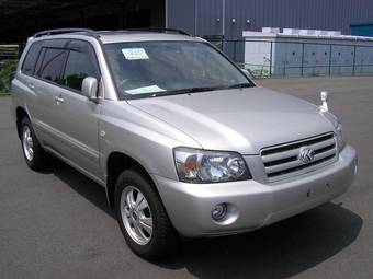 2005 Toyota Kluger V For Sale