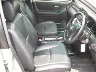 2005 Toyota Kluger V Pictures