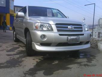 2005 Toyota Kluger V Photos