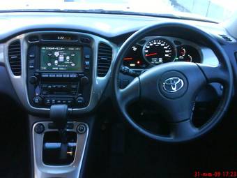 2005 Toyota Kluger V Pics