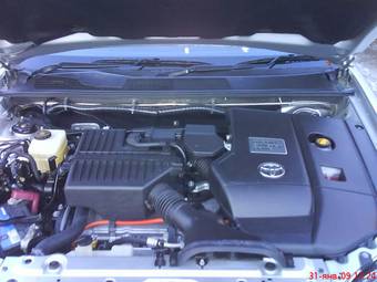 2005 Toyota Kluger V Pictures