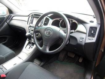 2005 Toyota Kluger V Photos