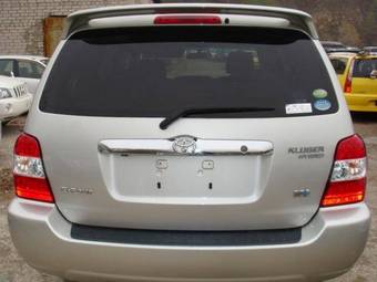 2005 Toyota Kluger V Photos